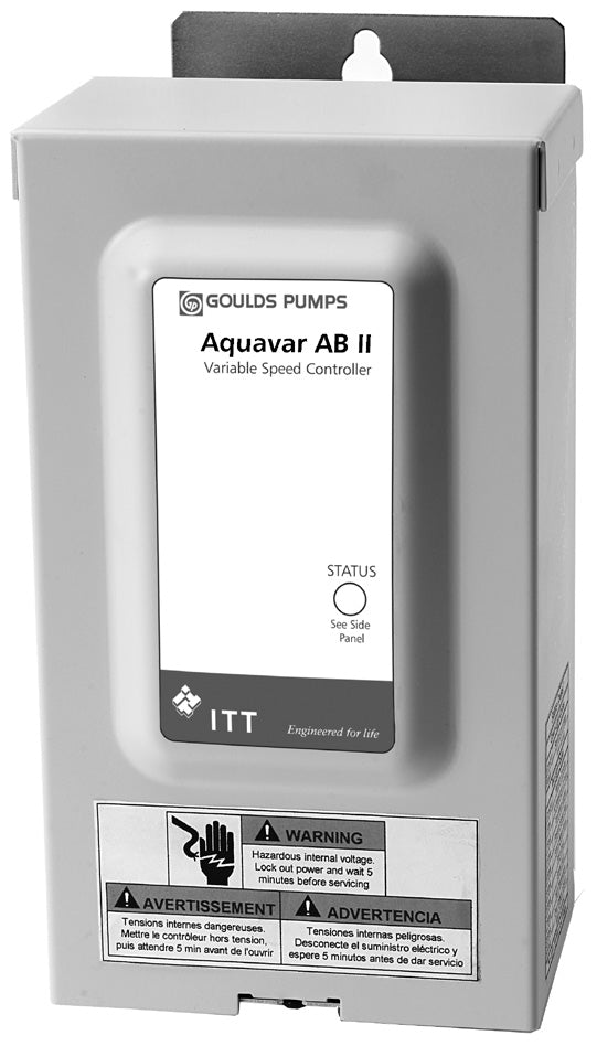 Goulds 1AB2LB1035 Aquavar AB2 Varible Speed 1HP 208/230V