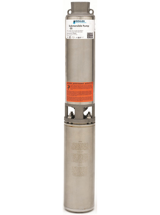 Goulds 25GS50437C 25GPM 5HP Submersible Water Well Pump 575V