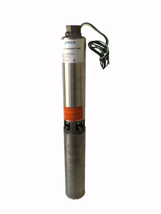 Goulds 10GS05422RC 10GPM 1/2HP 230V 2 Wire submersible well pump