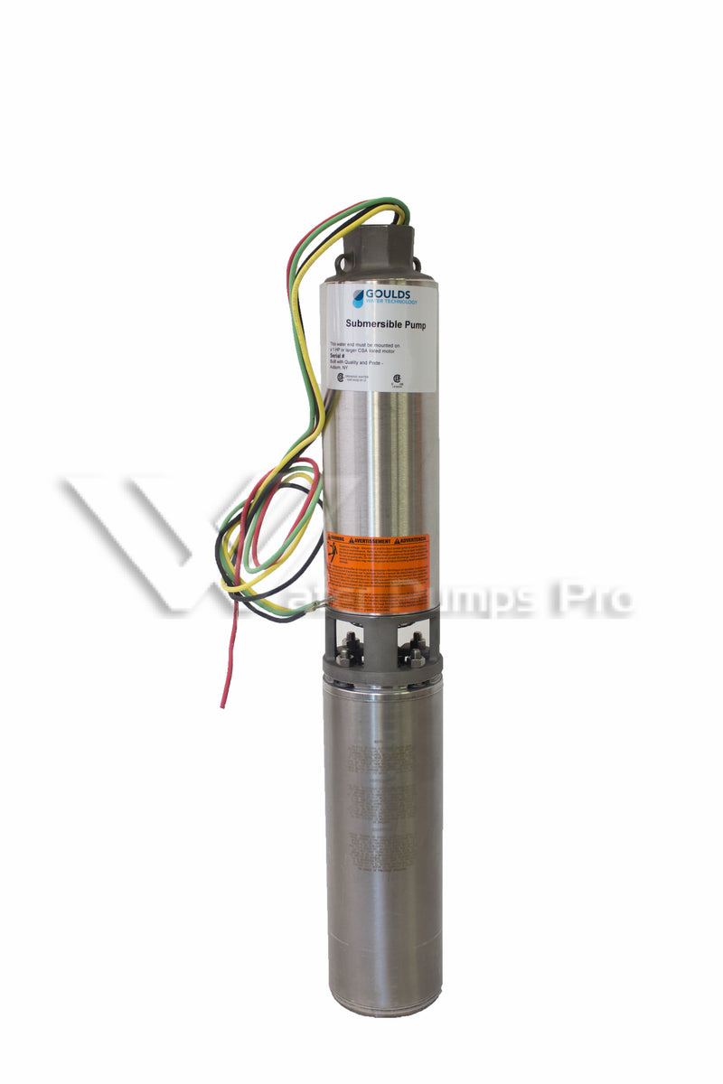 Goulds 40GS30430C 40GPM 3HP 200V 3 Phase Submersible Well Pump New Model:[45GS30430C]
