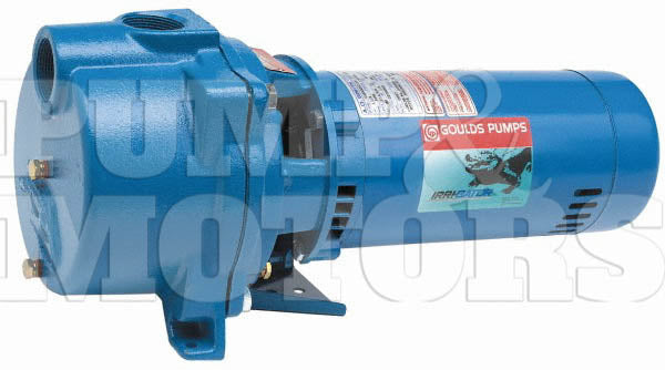 Goulds GT07B 3/4HP Water Well Irrigation Sprinkler Pump