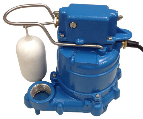 Goulds GSP0511 Cast Iron Sump and Effluent Pump 1/2HP 115V