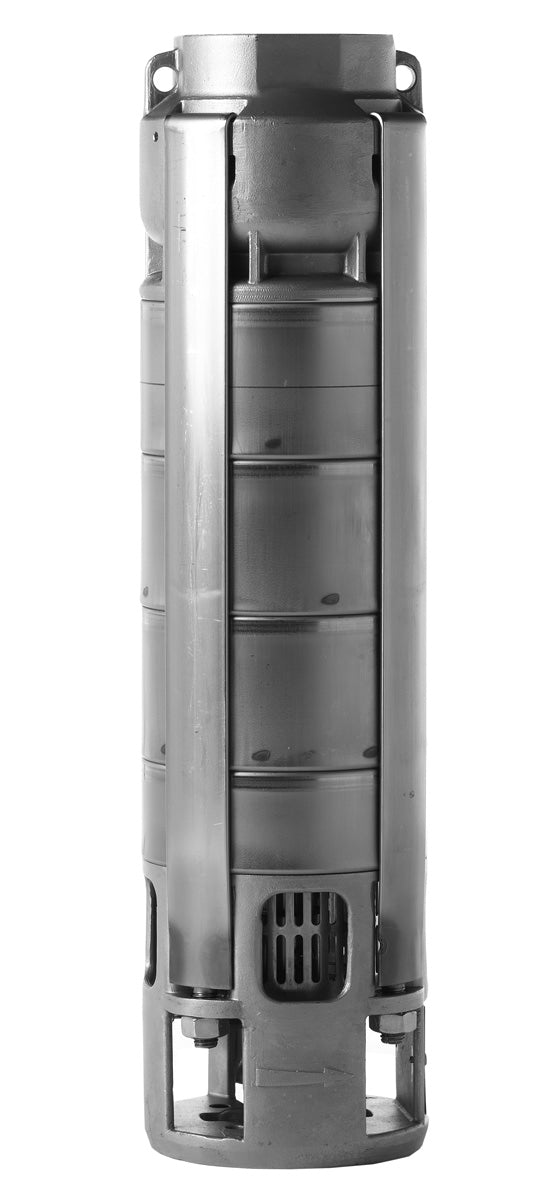 Goulds 250L60 – 60 HP Required, 19-Stage, 6" Submersible Pump End (Motor Not Included)