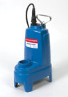 Goulds PV42P1F – Submersible Vortex Sewage Pump, 4/10 HP, 230 Volts, 1 Phase, 2" NPT Discharge, 70 GPM Max, Piggyback/Wide-Angle Float Switch, 20 ft Cord