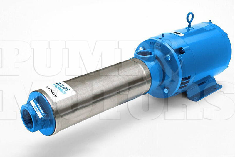 Goulds 45HB25035 5HP Multi Stage Centrifugal Booster Pump TEFC