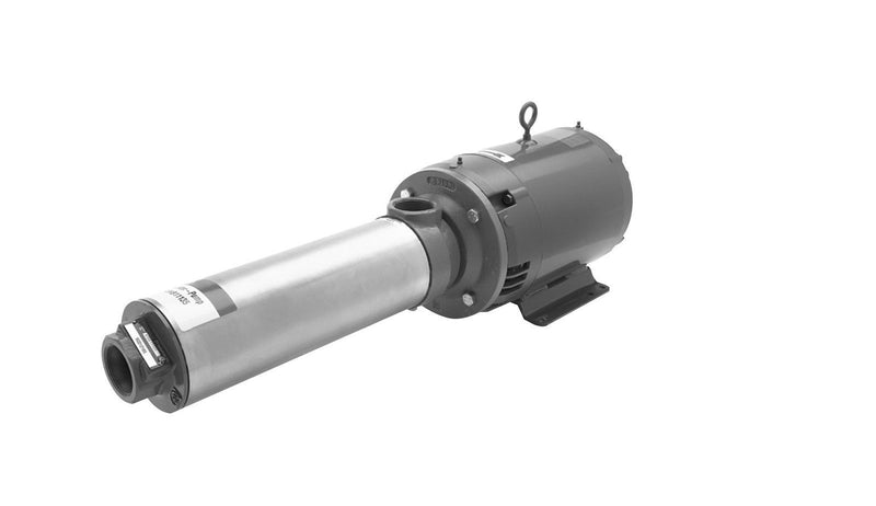 Goulds 70HB15035PE High Pressure Booster Pump – 5 HP, 4-Stage, Three Phase, ODP, 208-230/460V