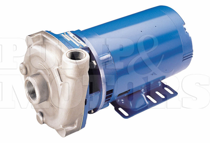 Goulds 4SS2G5D0 2HP Stainless Steel End Suction Pump TEFC
