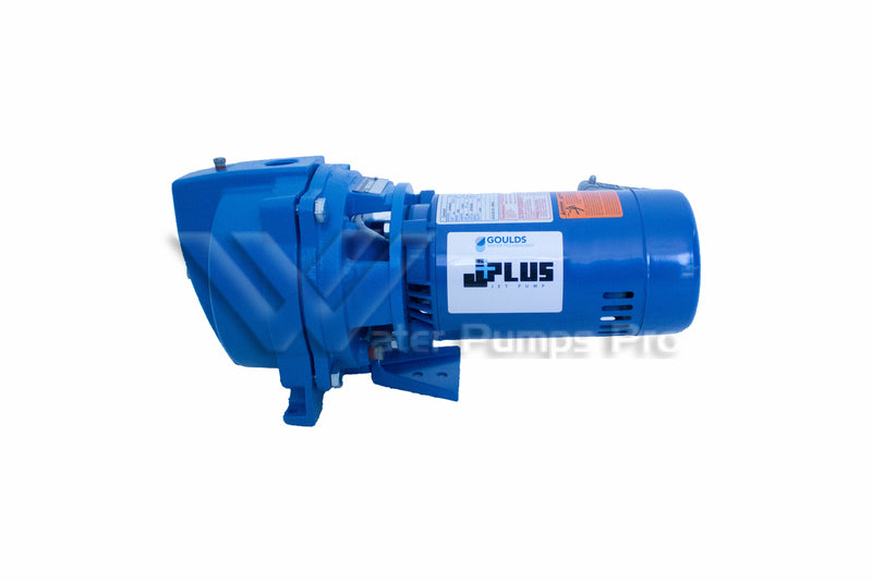 Goulds J15S3 Booster Water Well Jet Pump, 1-1/2 HP, 230/460V, Three Phase, 26.6 GPM at 5 ft (30 PSI), JS+ Series