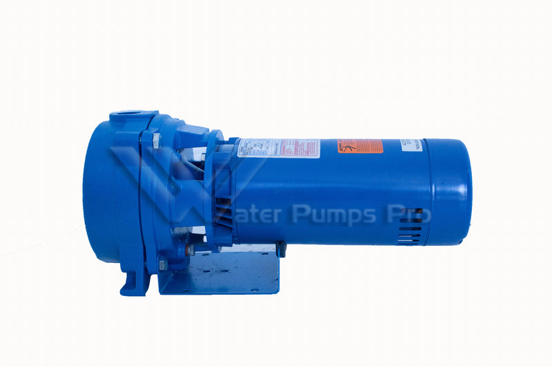 Goulds J10 Convertible Jet Pump – J+ Series, 1 HP, 115/230V, Single Phase, 1-1/4" NPT Suction, 1" NPT Discharge, Cast Iron Body