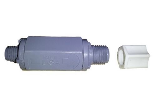 Stenner KMJ14BK FKM 1/4" Injection Check Valve - 50 Pack