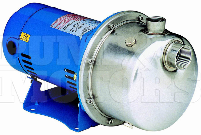 LB1012 Goulds 1HP Single Phase 115-230V Booster Pump ODP