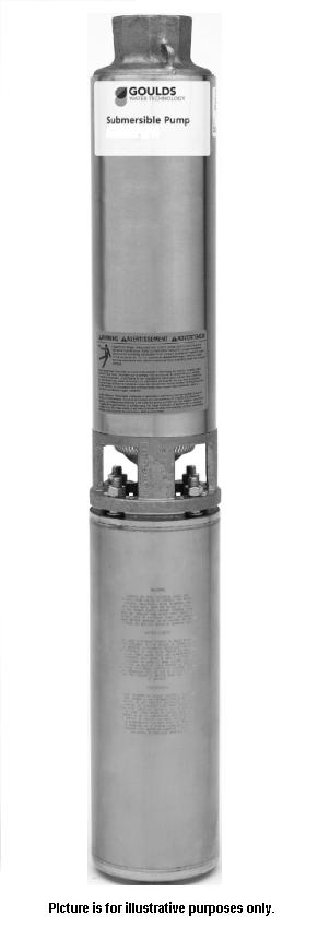 Goulds 55LS75437C 7.5HP Submersible Water Well Pump 575V New Model:[65GS75437C]