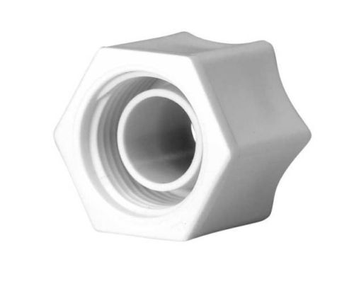 Stenner MANUTBK 3/8" Connecting Nut - Pack of 50