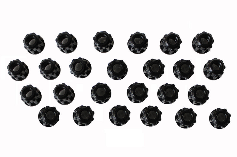Stenner MCAK100 1/4" Connecting Nut 24-Pack