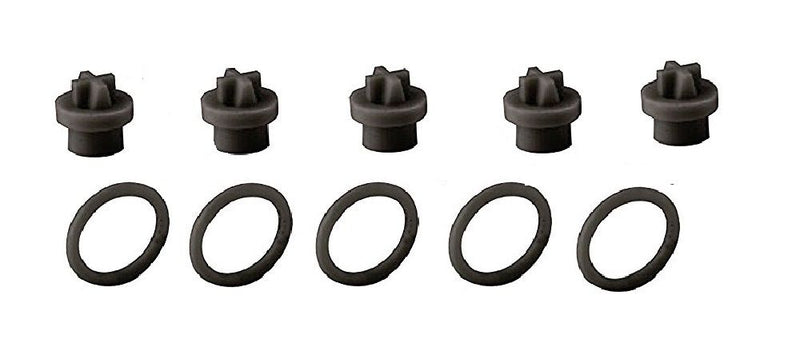 Stenner MCKMDB0 FKM Duckbill & O-Ring - 5 Pack