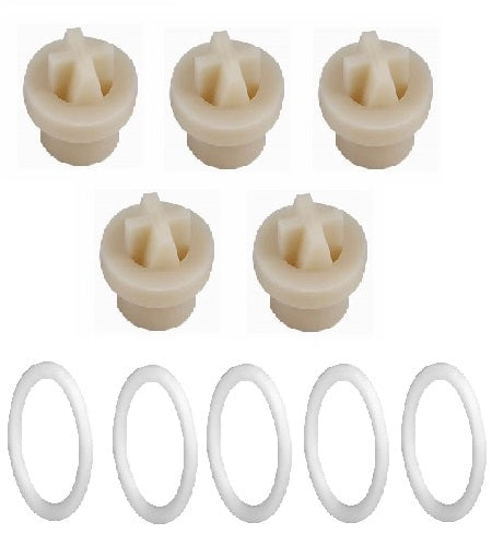 Stenner MCKMDBO 5-PK FKM Check Valve Duckbill & O-Ring