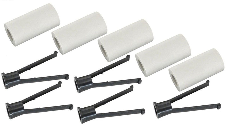 Stenner MCMACW0 Ceramic Weight with 1/4" Clip - Pack of 5
