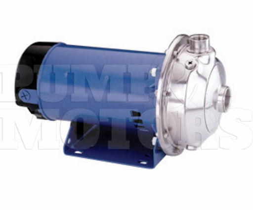 Goulds 1MS1C1E0 1/2HP End Suction Centrifugal Pump 115/230V ODP