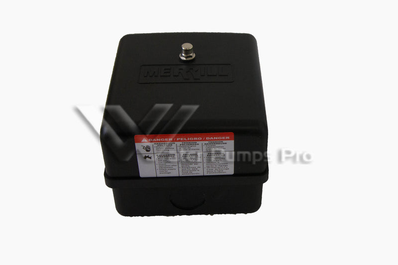 Merrill MPSHD4060 No-Lead Heavy-Duty Pressure Switch – 40/60 psi