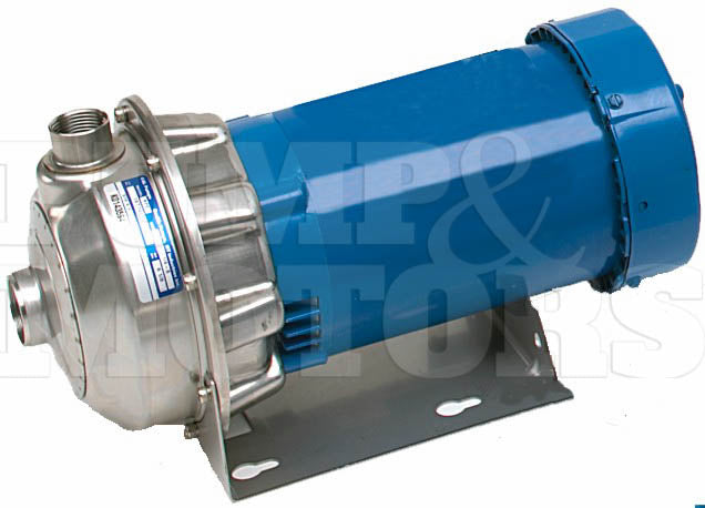 3ST2C1B4 Goulds Close Coupled Centrifugal Pump 1/2HP ODP