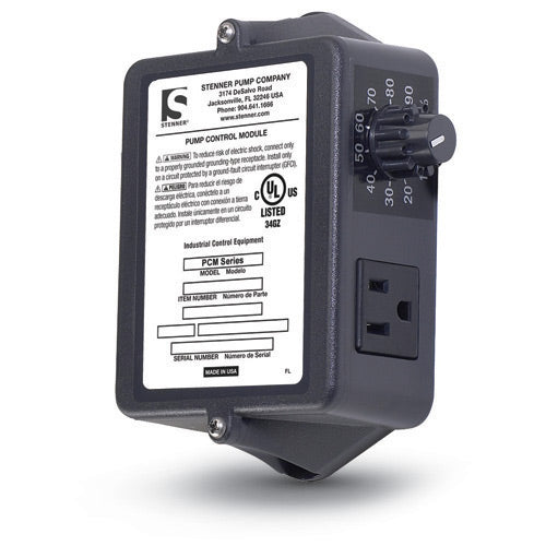 Stenner PCM10 PCM Pump Control Module – 1.0 to 10.0 seconds