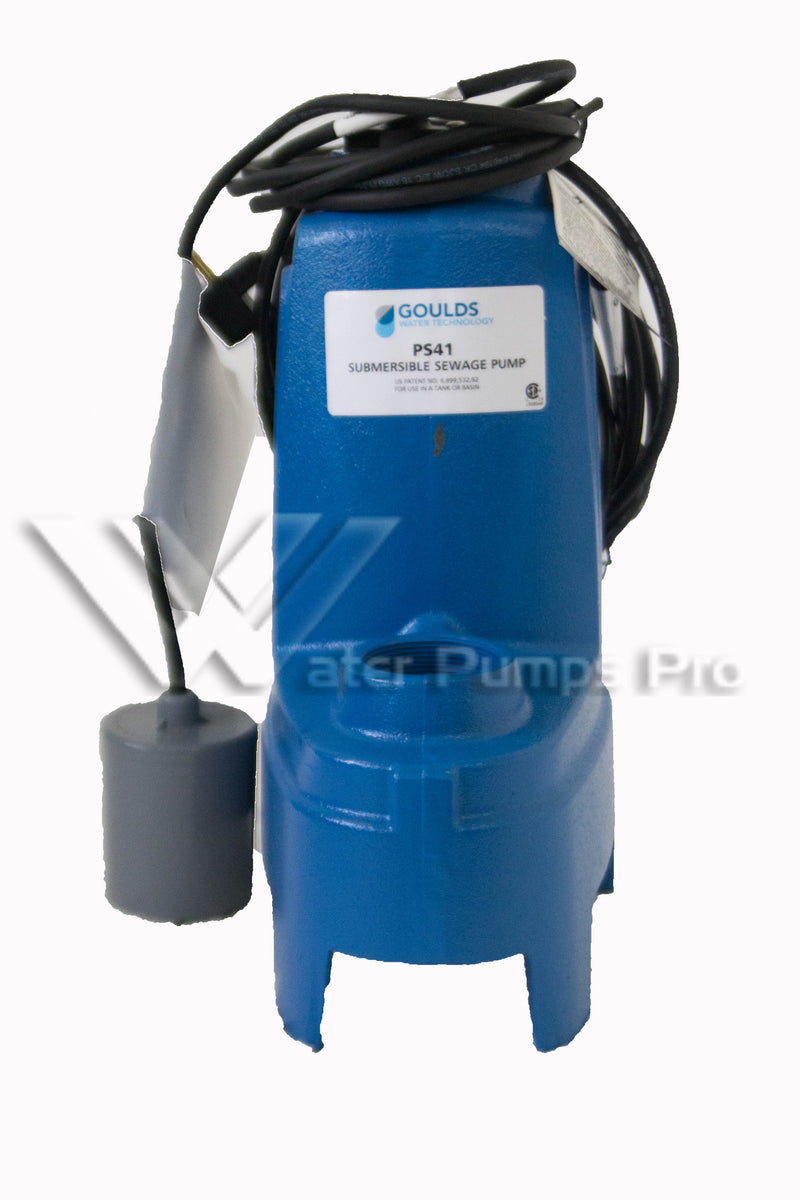 Goulds PS51P1 Submersible Sewage Pump 1/2HP 115V
