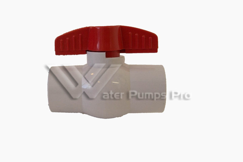 Merrill PVCBVS125 1-1/4" PVC Ball Valve, Glue On