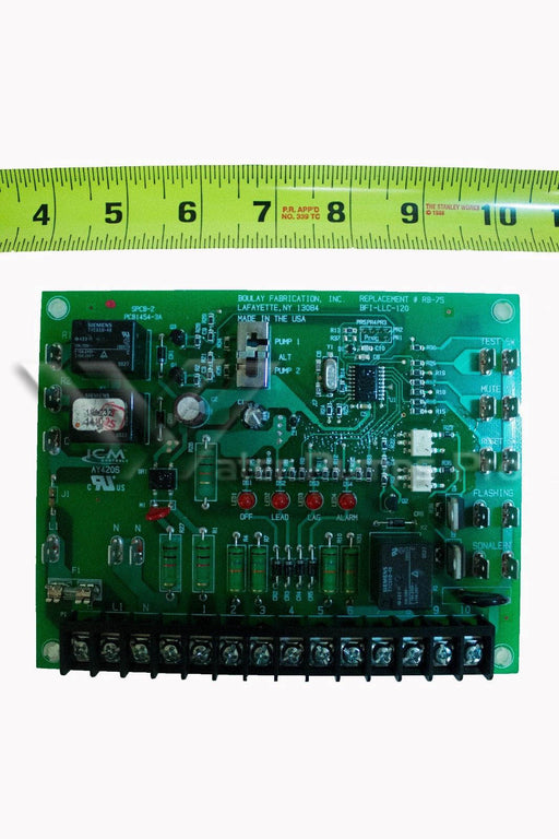 Goulds RB-75 - Duplex logic control board