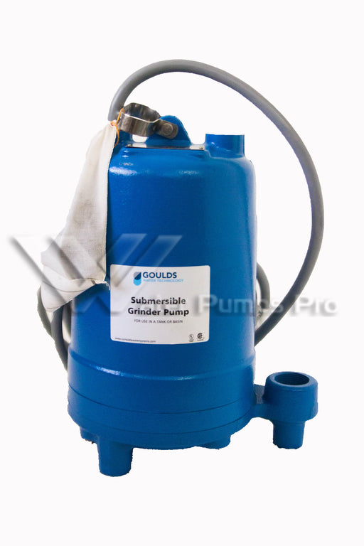 Goulds RGS2012 Sub Grinder Pump 2HP 1 Phase 208/230V