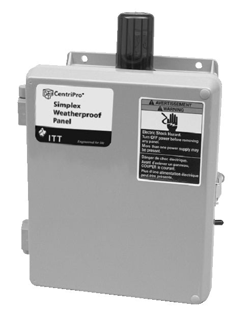Goulds S10015WF, SES Simplex Control panels, 1PH, 20mx amps