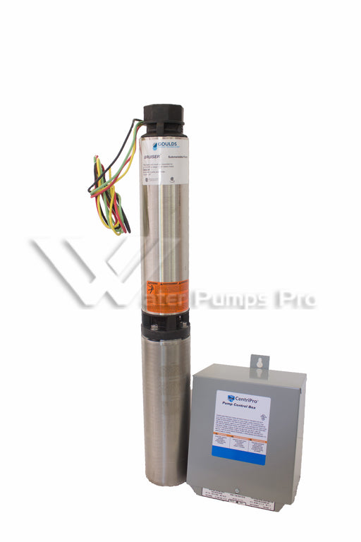 Goulds 10SB05411C 10GPM 1/2HP 115V submersible Water Well pump