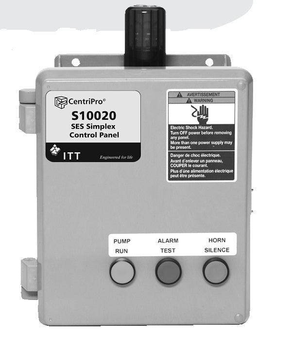 Goulds S31016 SES Simplex Control Panel, 3 PH, 10 to 16  amps