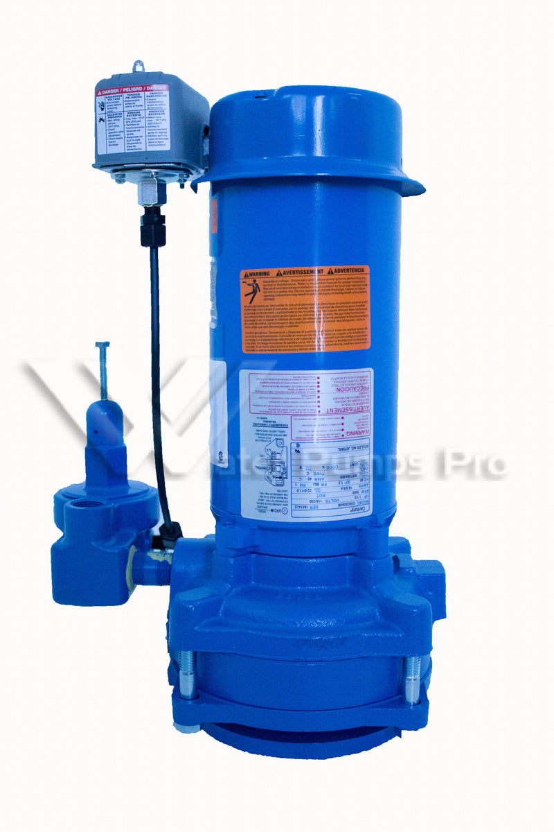 Goulds SJ10 Vertical Deep Well Jet Pump – 1 HP, 2-Stage, Single Phase, 115/230V, NSF/ANSI 61 Certified