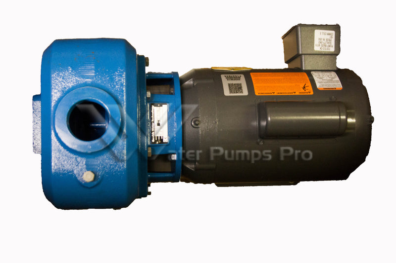 Goulds 50SPM40 Self Priming Pump 5 HP 208-230/460 3 Phase TEFC New Model:[50SPM90]