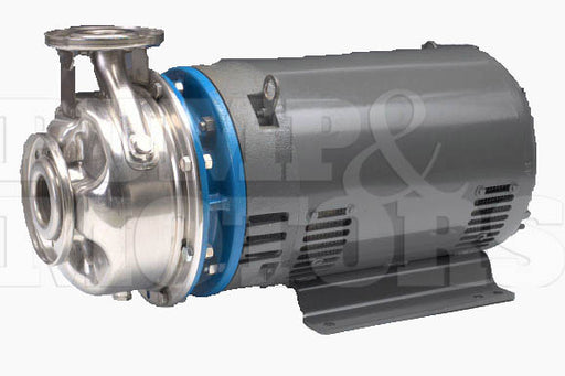 28SH4N41A0 Goulds 20HP Close-Coupled End Suction Pump ODP