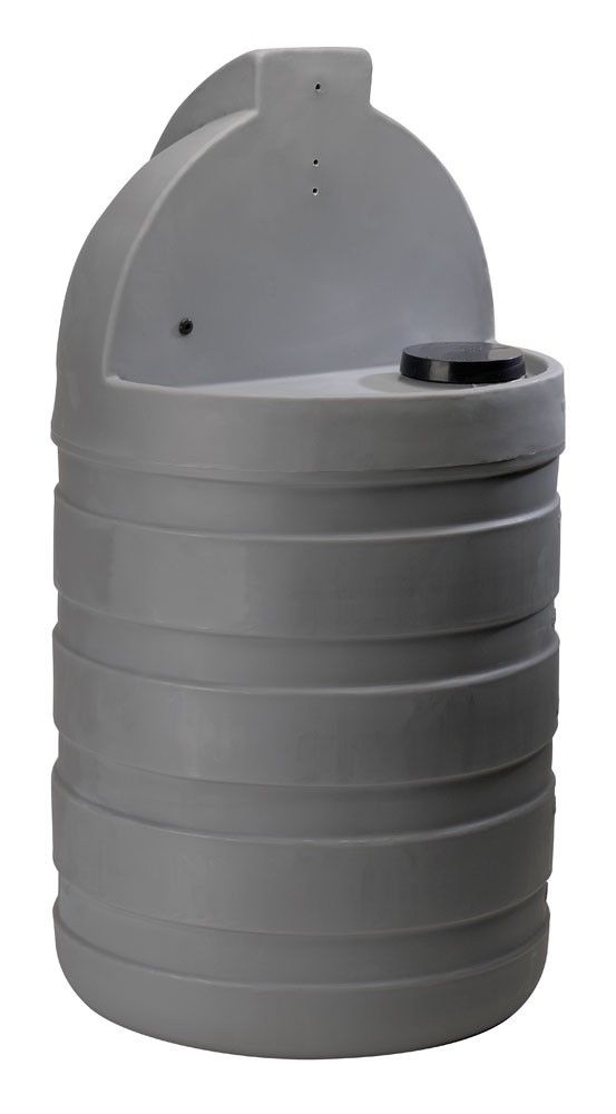 Stenner STS30GC 30 Gallon Grey Tank