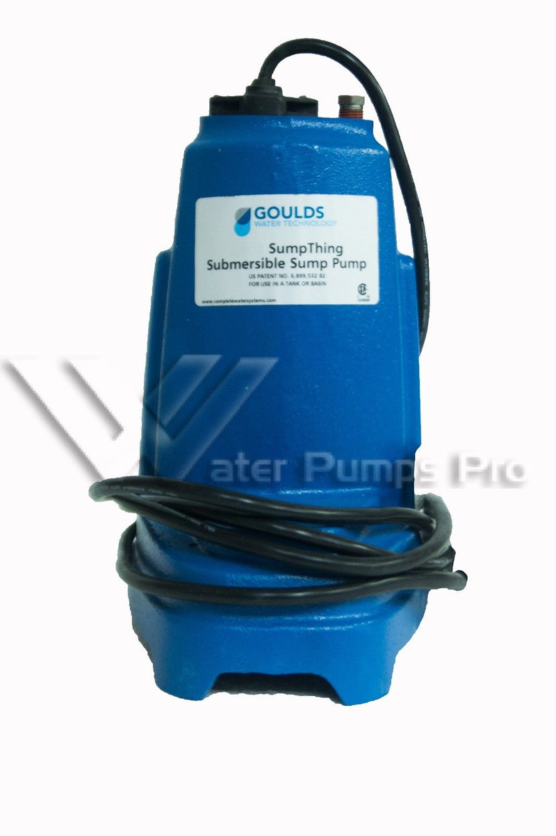 Goulds ST31M Submersible Sump Pump 1/3HP 115V Sump Thing New Model:[LSP0311]