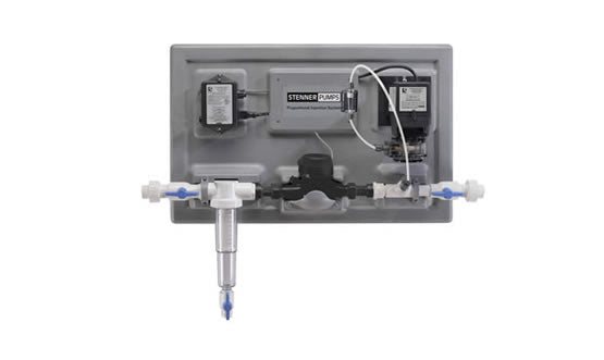 Stenner S40110341P Proportional Injection System – 40 GPD, 100 PSI, 120V