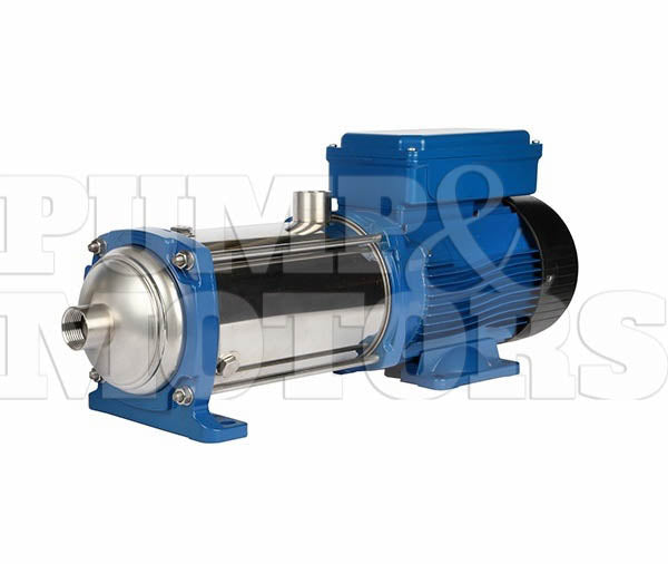 Goulds 3HM07N11M6FBQE Stainless Steel Multi Stage Booster Pump