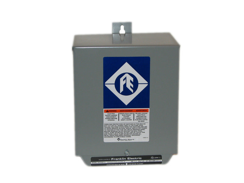 Franklin 2821139310 Deluxe Control Box, 5 HP, 230V, 60Hz, 1-Phase