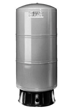 Goulds V350 HydroPro Diaphragm Tank – Stand Model, 115.9 Gallons, 35.3 Gal Drawdown at 30/50 PSI, 1-1/4" NPTF Connection, 125 PSI Max