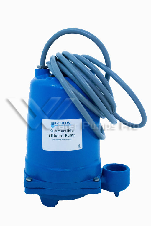 Goulds WE1034H 1HP 460V Submersible Effluent Pump HD