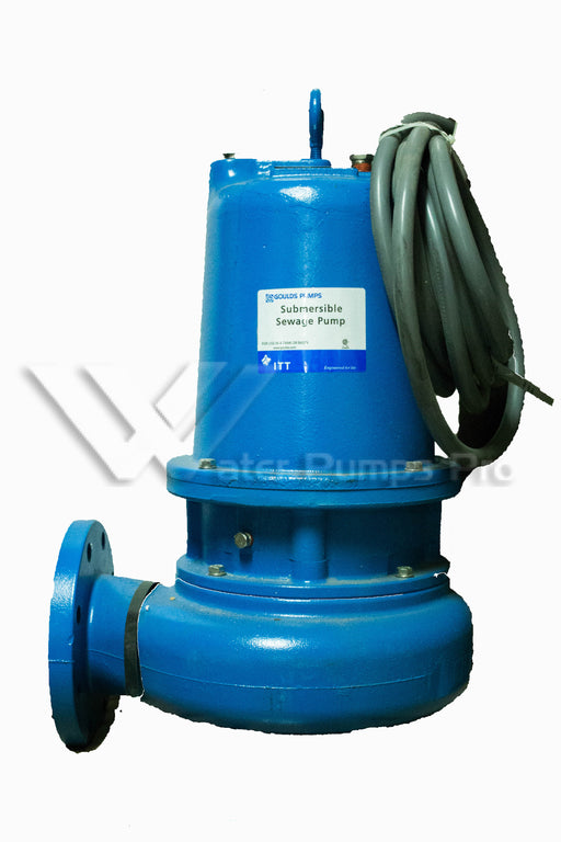 Goulds WS1534D4M Submersible Sewage Pump 1.5HP 460V 3 Phase