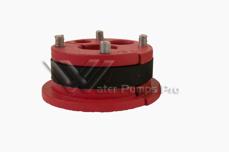 Merrill WS400100 Cast Iron Well Seal – 4" Well, 1" Drop Pipe