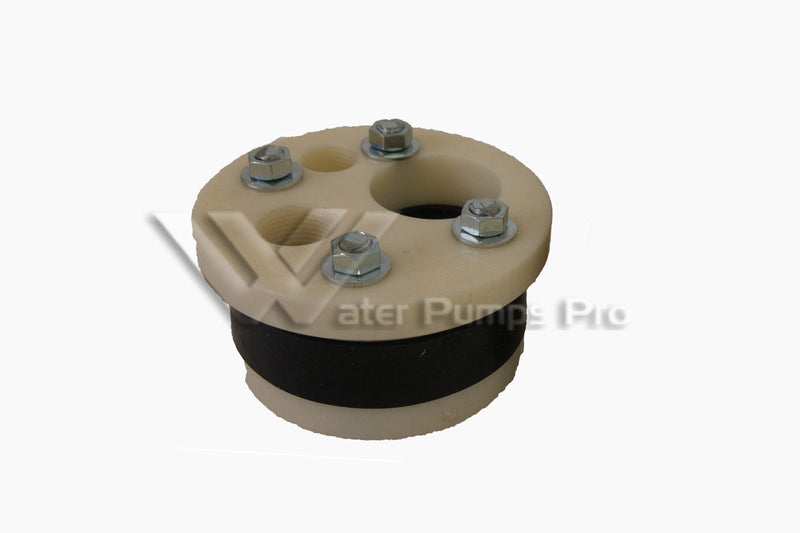 Merrill WS400125P Plastic Well Seal – 4" Well, 1-1/4" Drop Pipe