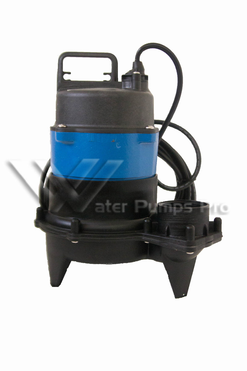 Goulds WW0512F Sub Sewage Pump 1/2HP 230V 1 Phase