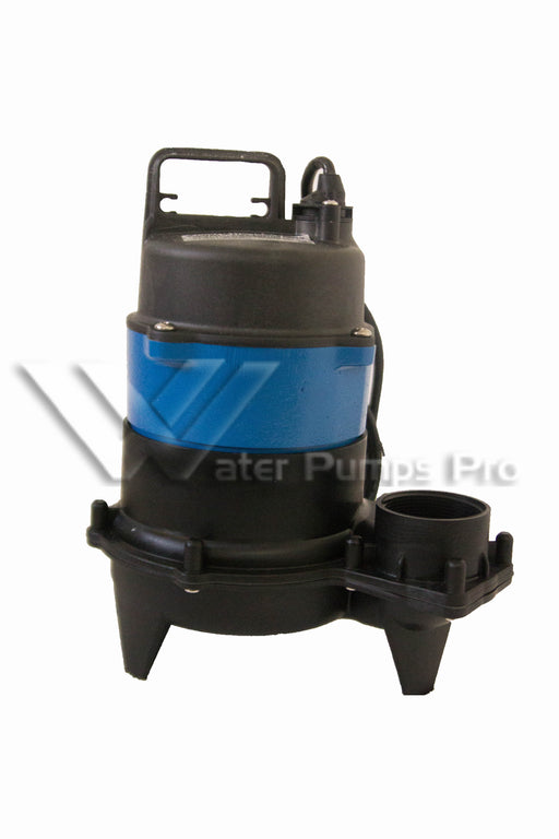 Goulds WW0511 Sub Sewage Pump 1/2 HP 115V 1 Phase
