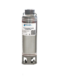 Goulds 5CS05R – 5 GPM, 1/2 HP Required, Reduced-Stage (9-Stage), 4" Submersible Well Pump End (Motor Not Included)