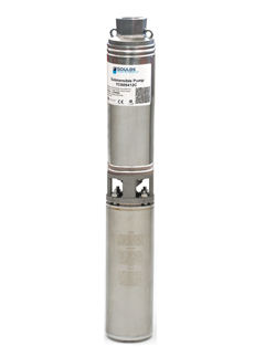 Goulds 18CS07412C – 18 GPM, 3/4 HP, 230V 3-Wire, 4" Submersible Well Pump & Control Box