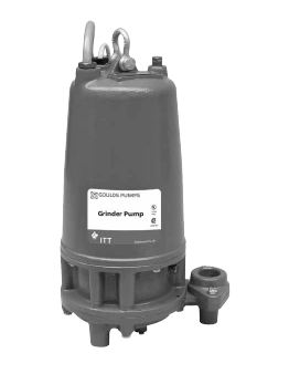 Goulds 1GD51G1AA Submersible Grinder Pump – 2 HP, Single Phase, 230V